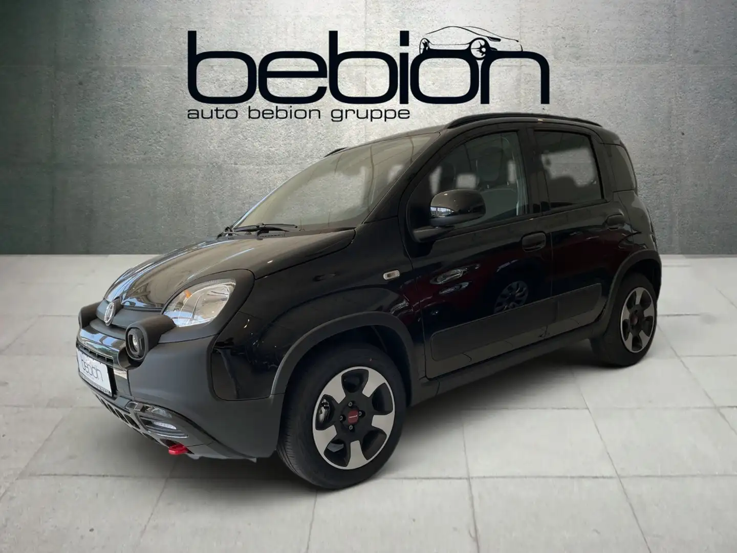 Fiat Panda Schwarz - 2