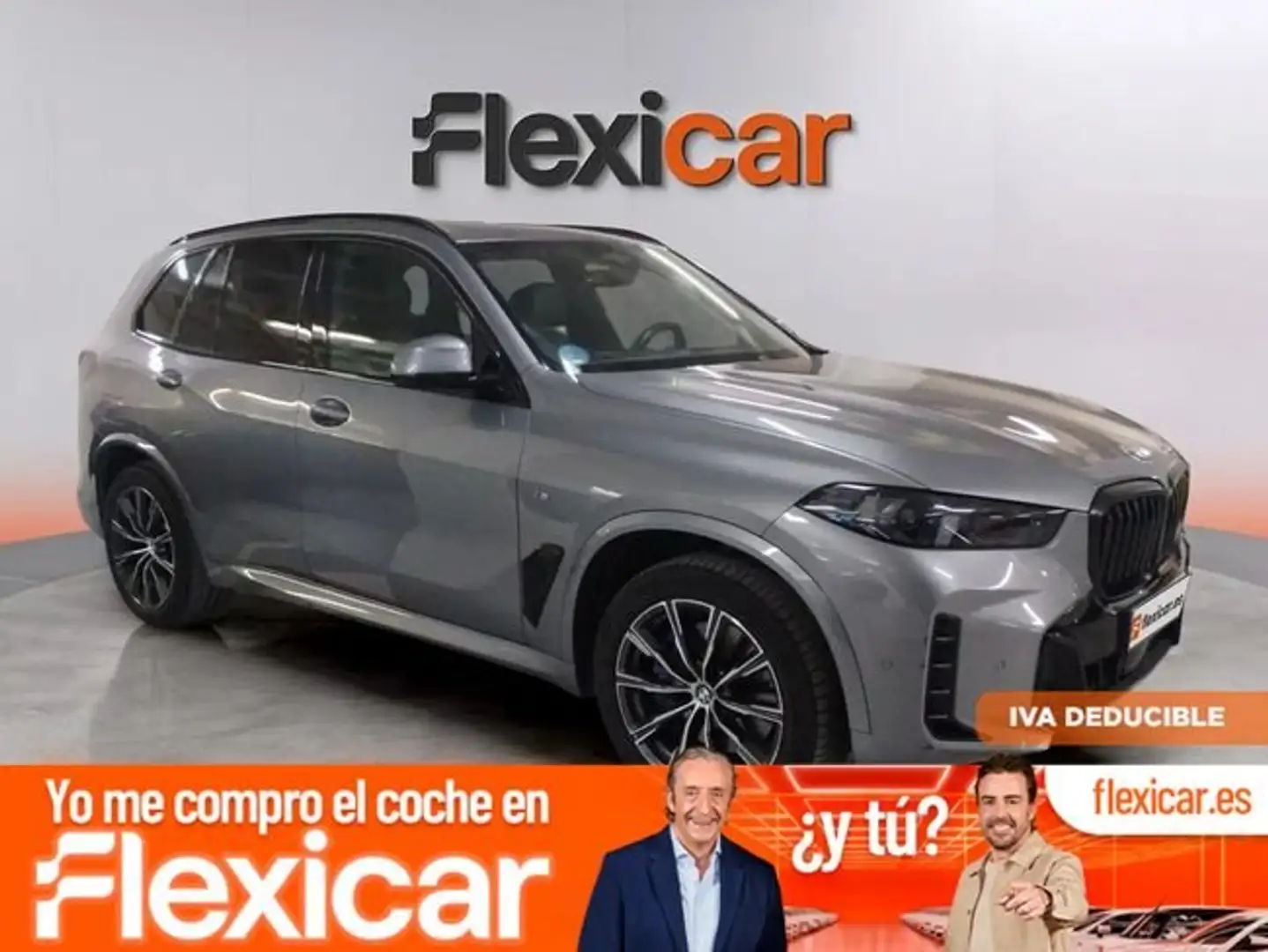 BMW X5 xDrive30d Gris - 1
