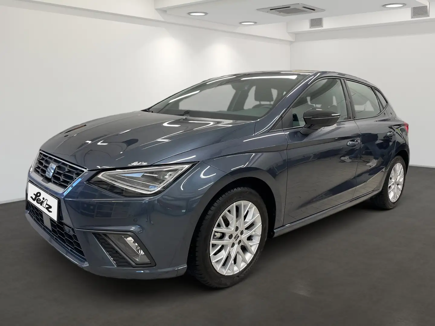 SEAT Ibiza 1.0 TSI FR *KAMERA*NAVI*SITZH* Gris - 2