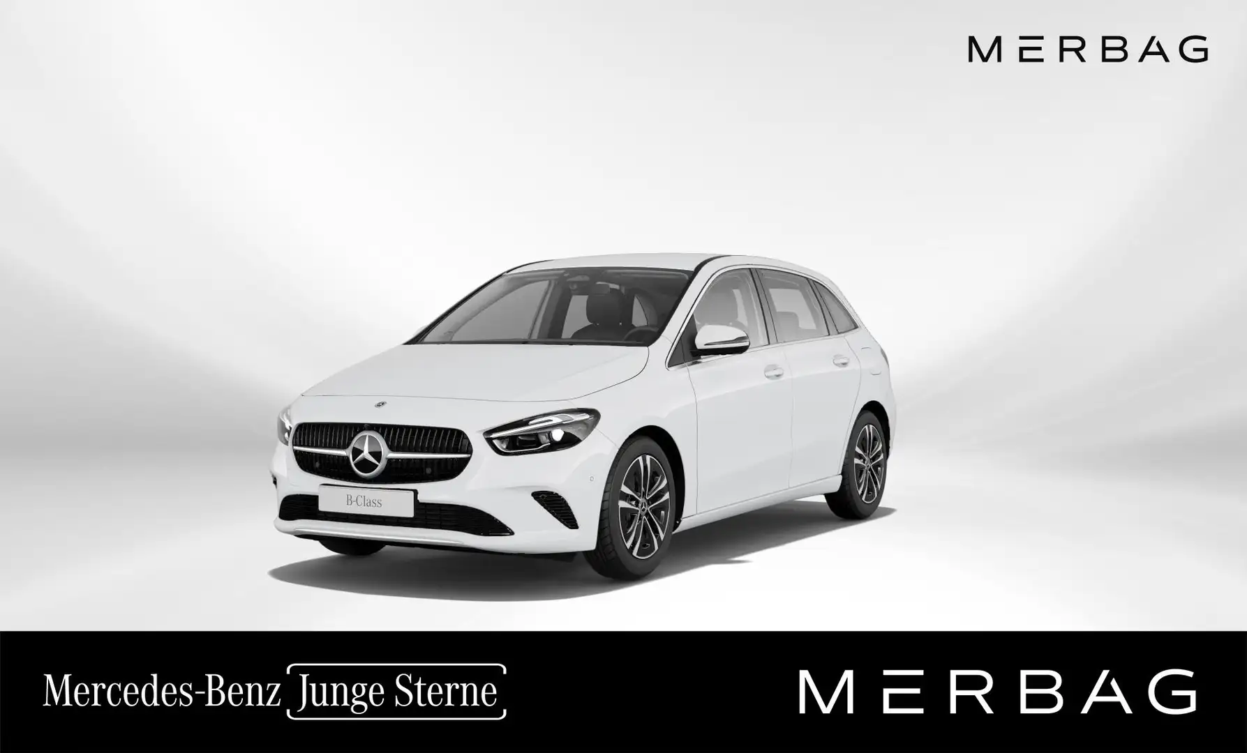 Mercedes-Benz B 180 d A-Edition Progressive Line Facelift Weiß - 1