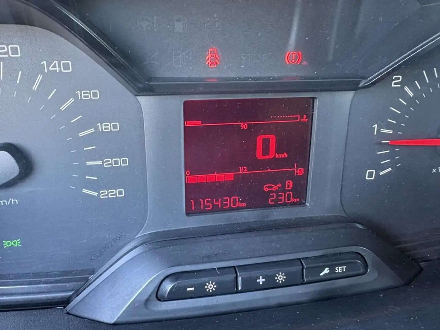 Peugeot Partner 1.5BlueHDI Pro Standard 600kg 75 Blanco - 2