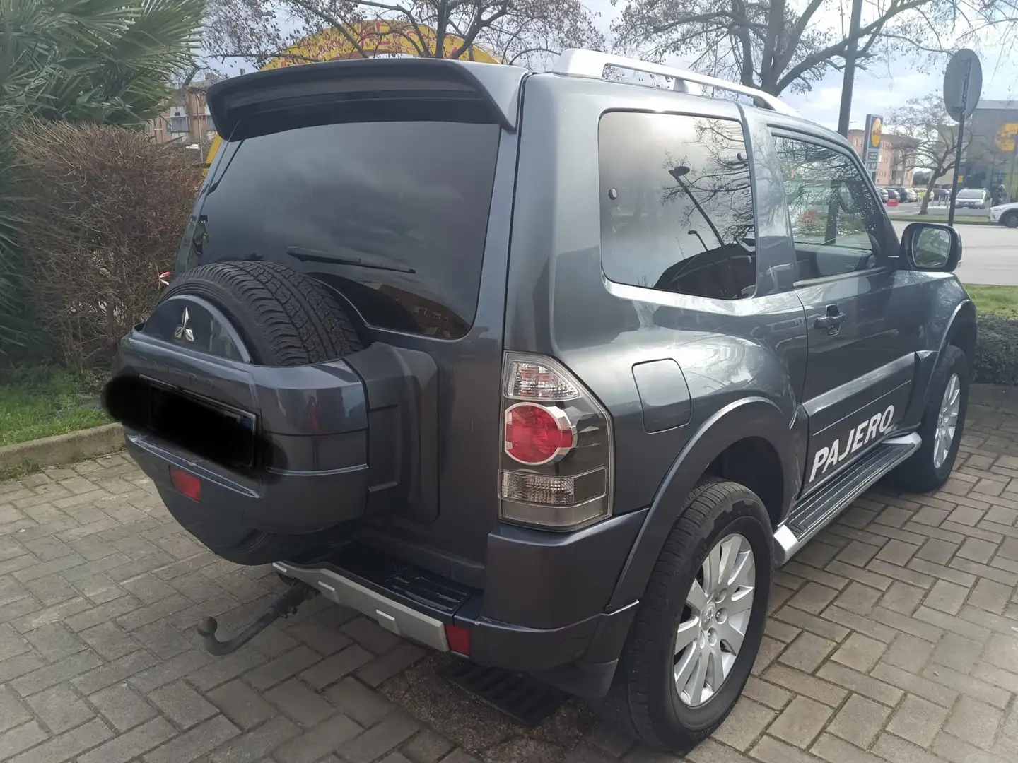 Mitsubishi Pajero Pajero IV 2007 3p 3.2 CR Instyle auto Szürke - 2