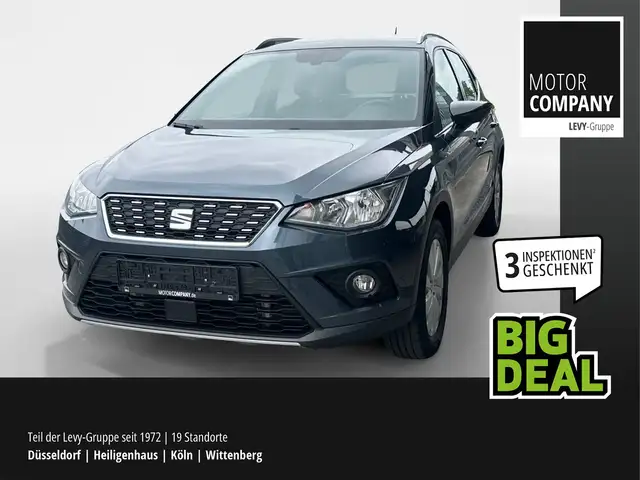 SEAT Arona 1.0 TSI Xcellence Navi+2xKlima+KeyLess+LM
