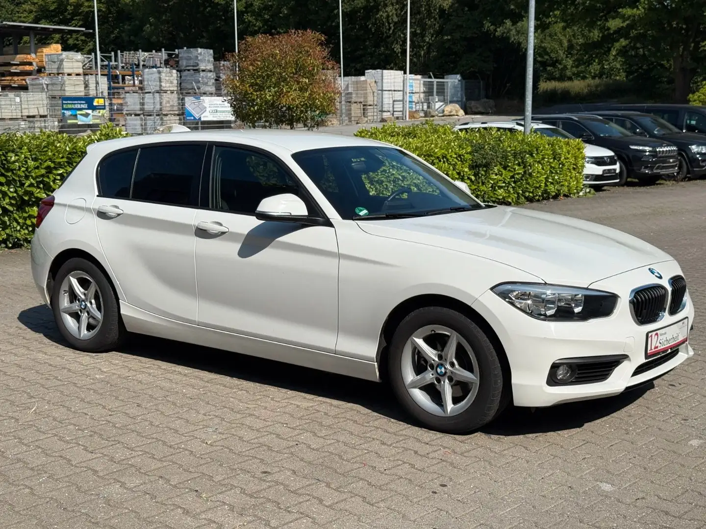 BMW 120 i Advantage Garantie* TÜV Neu* 8-Fach* Weiß - 1