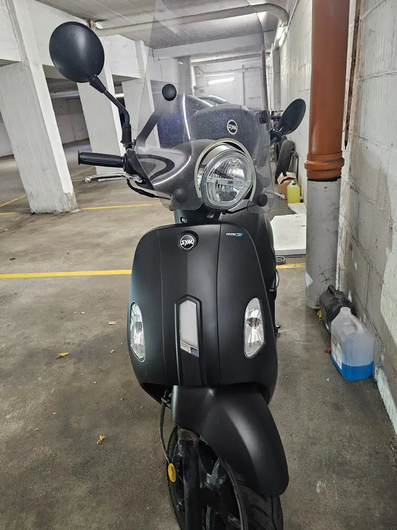 SYM Fiddle 50 Fiddle 4 Czarny - 2