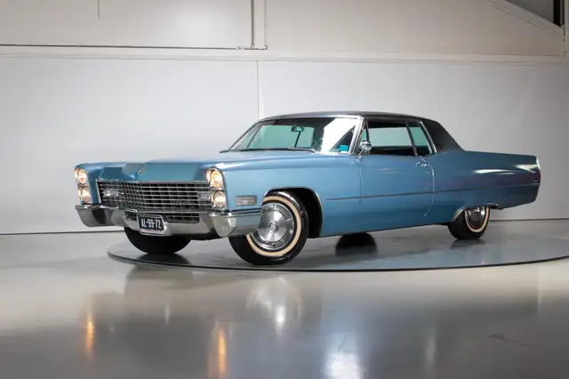 Cadillac Deville Coupe -