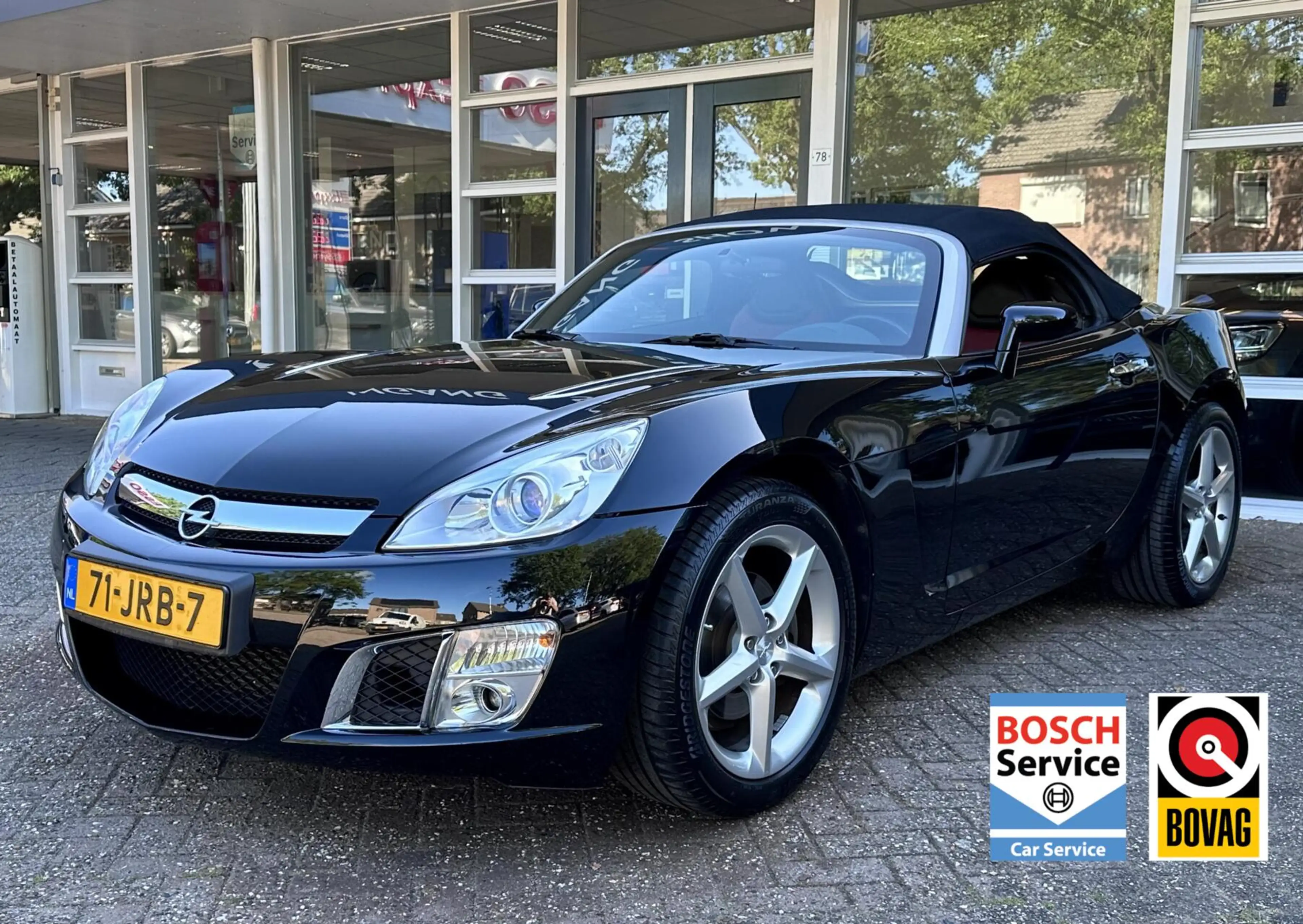Opel GT 2.0 Turbo ECOTEC 1e eigenaar, NAP, Leer, LM..