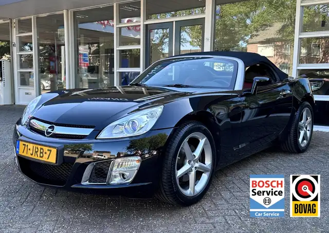 Opel GT 2.0 Turbo ECOTEC 1e eigenaar, NAP, Leer, LM..