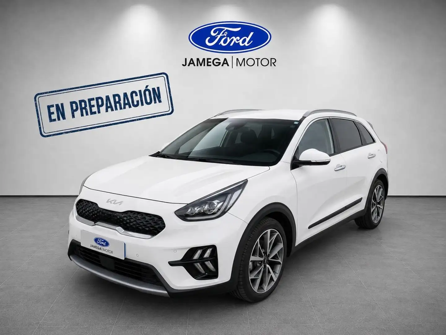 Kia Niro 1.6 PHEV Emotion Blanco - 1
