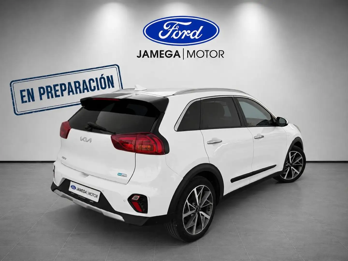 Kia Niro 1.6 PHEV Emotion Blanco - 2