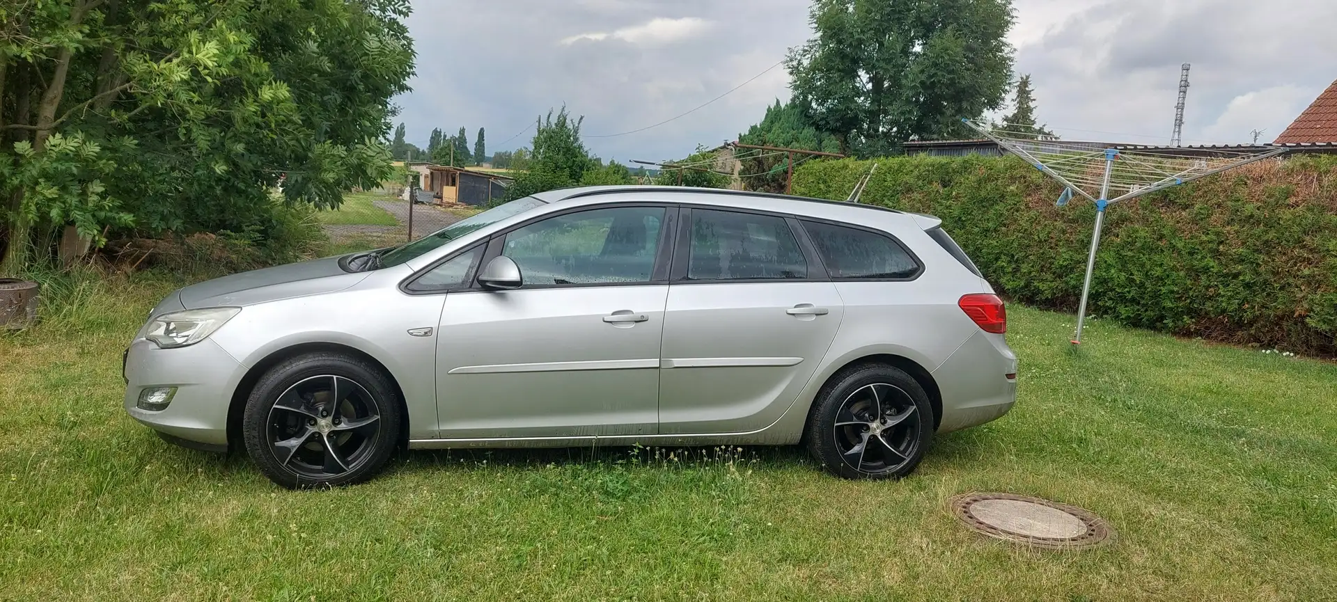 Opel Astra Astra 1.3 CDTI DPF ecoFLEX Sports TourerStart/Stop Argent - 1