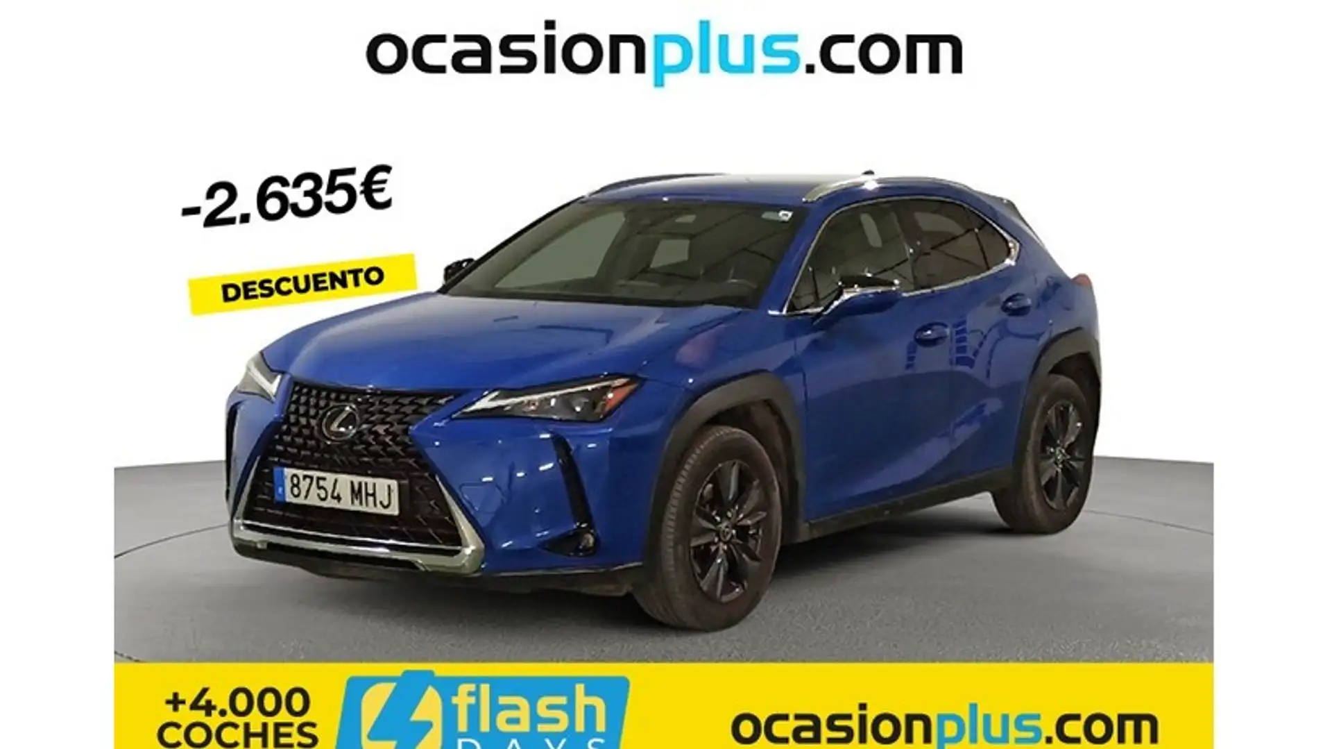 Lexus UX 250h Premium 2WD Albastru - 1