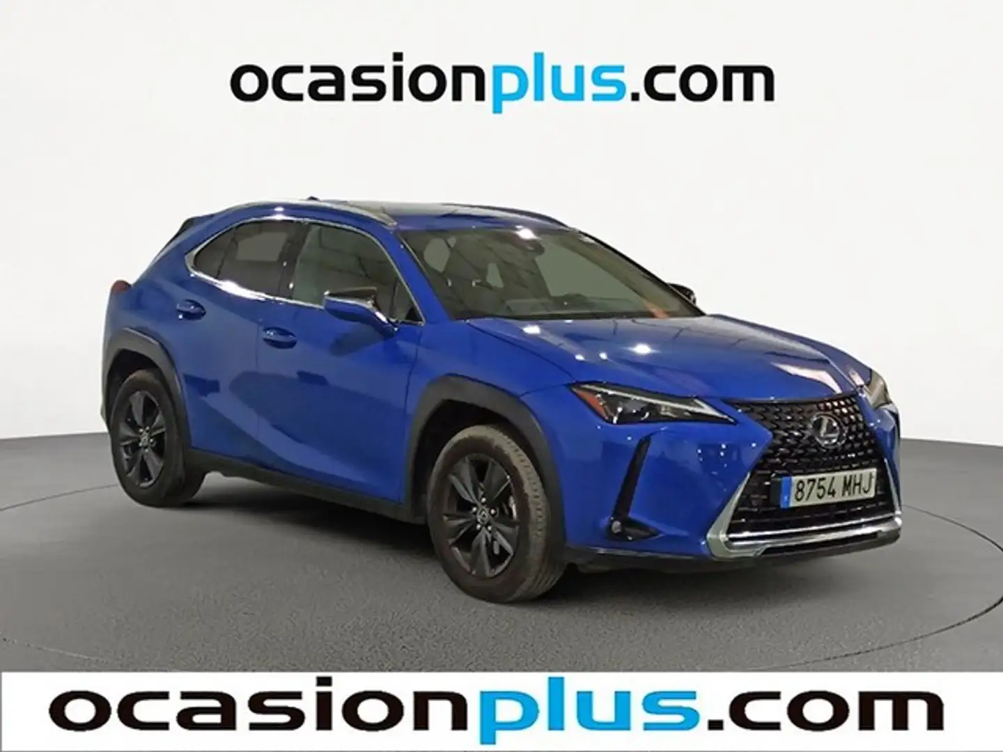 Lexus UX 250h Premium 2WD Azul - 2