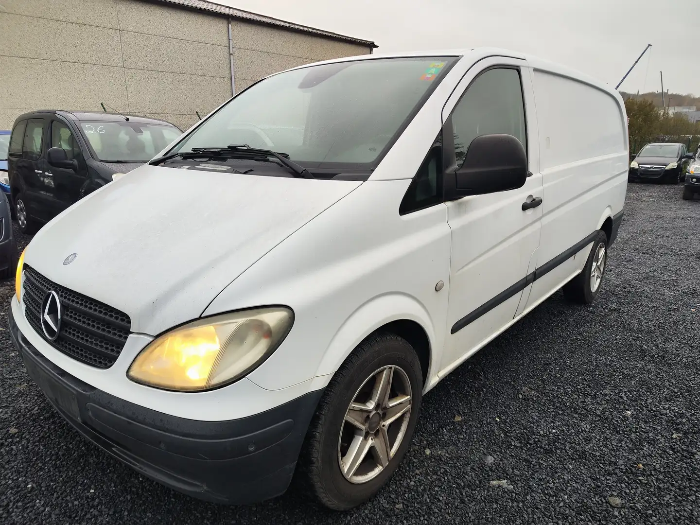 Mercedes-Benz Vito 109 CDI Blanc - 1