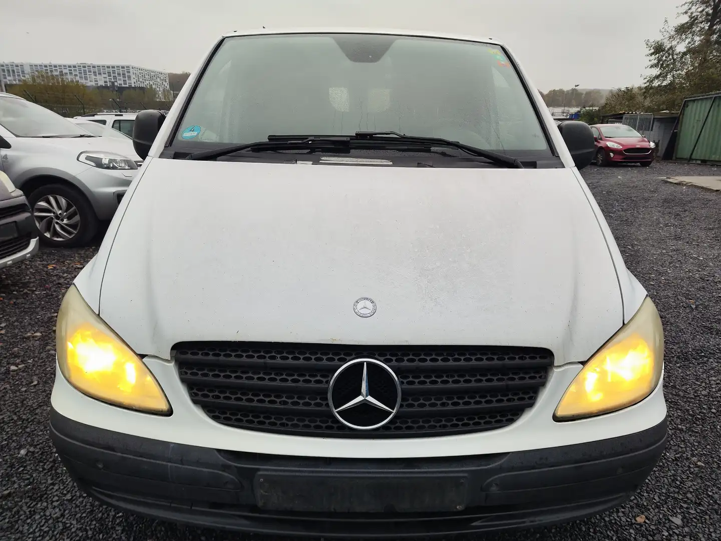 Mercedes-Benz Vito 109 CDI Blanc - 2