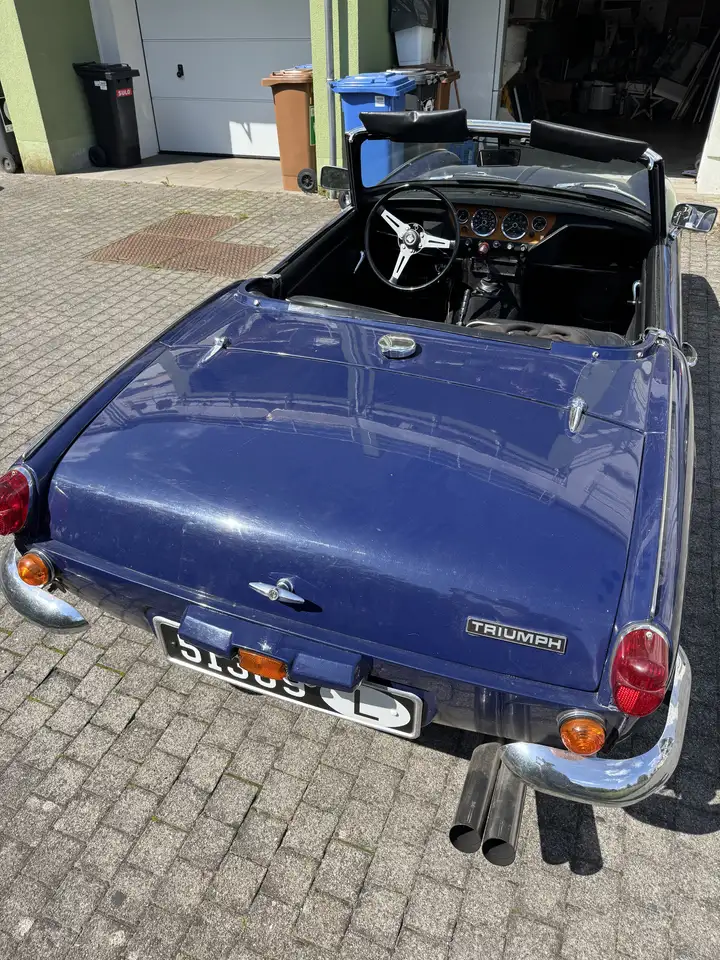 Triumph Spitfire, foto 1