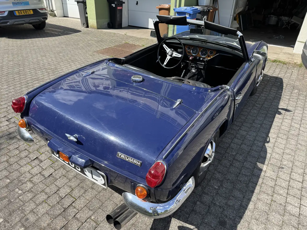 Triumph Spitfire, foto 2