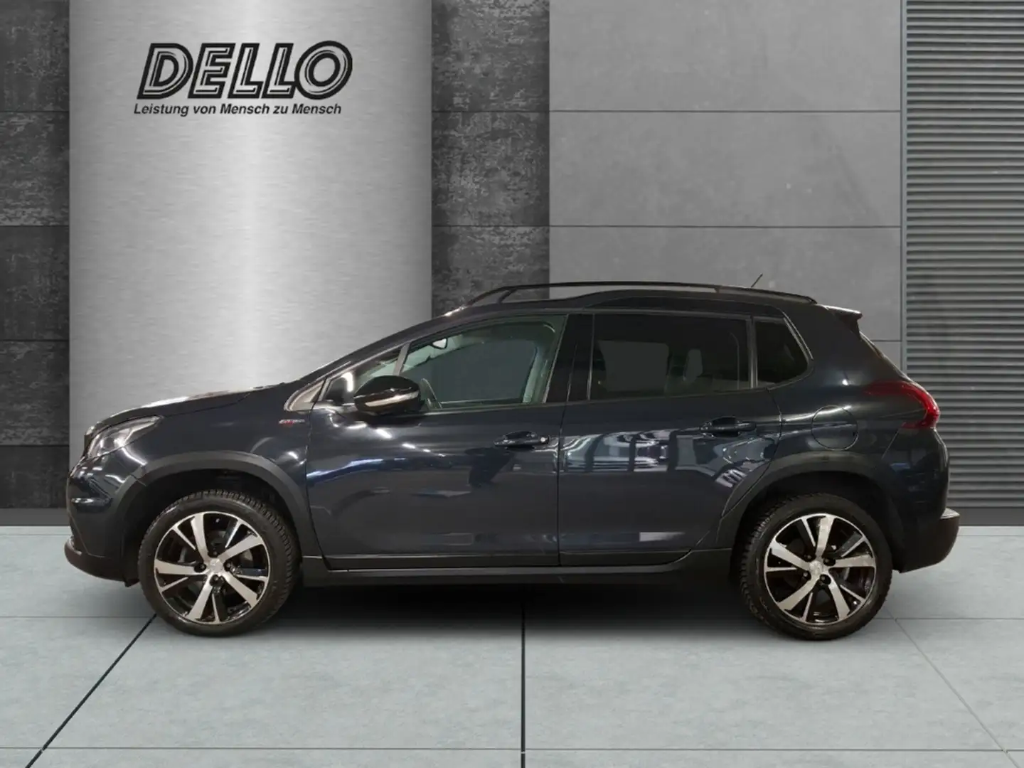 Peugeot 2008 Allure 1.2 PURETECH GT-Line Panoramadach AHK Rückf Gris - 2