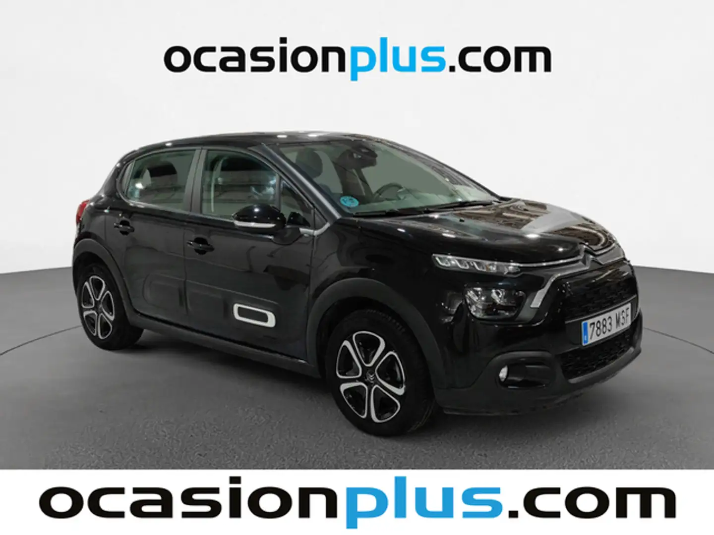 Citroen C3 Origin 1.5BlueHDi S&S Plus 100 Zwart - 2