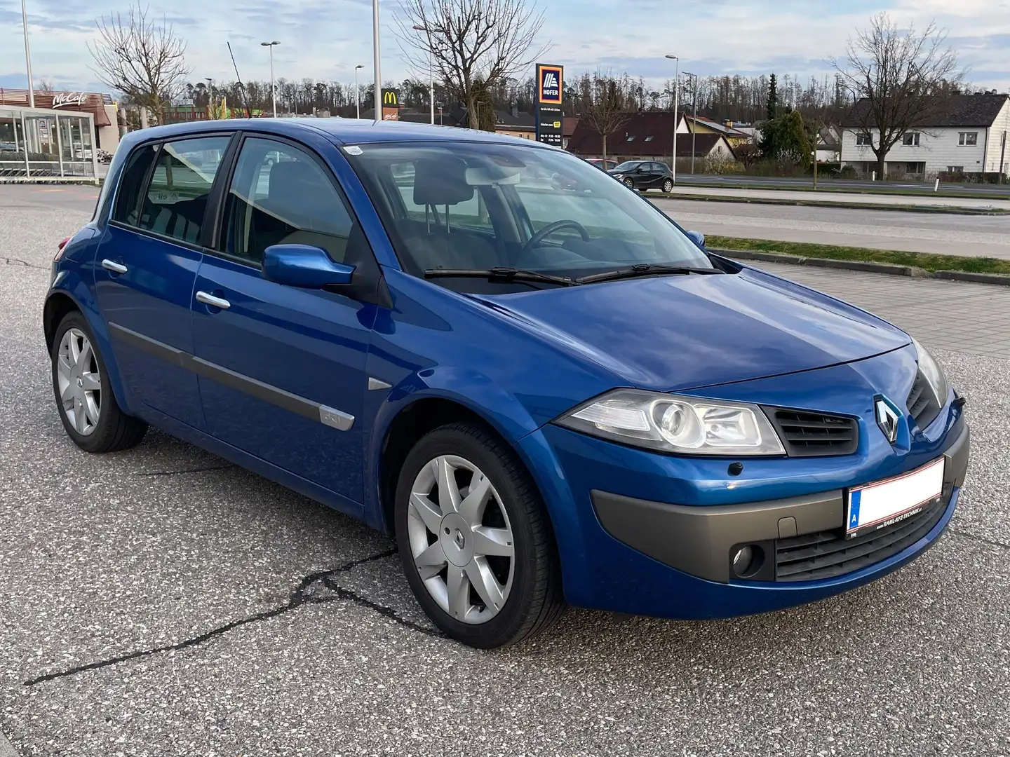 Renault Megane Mégane 1,5 dCi Dynamique *VIELE NEUTEILE* Blau - 1