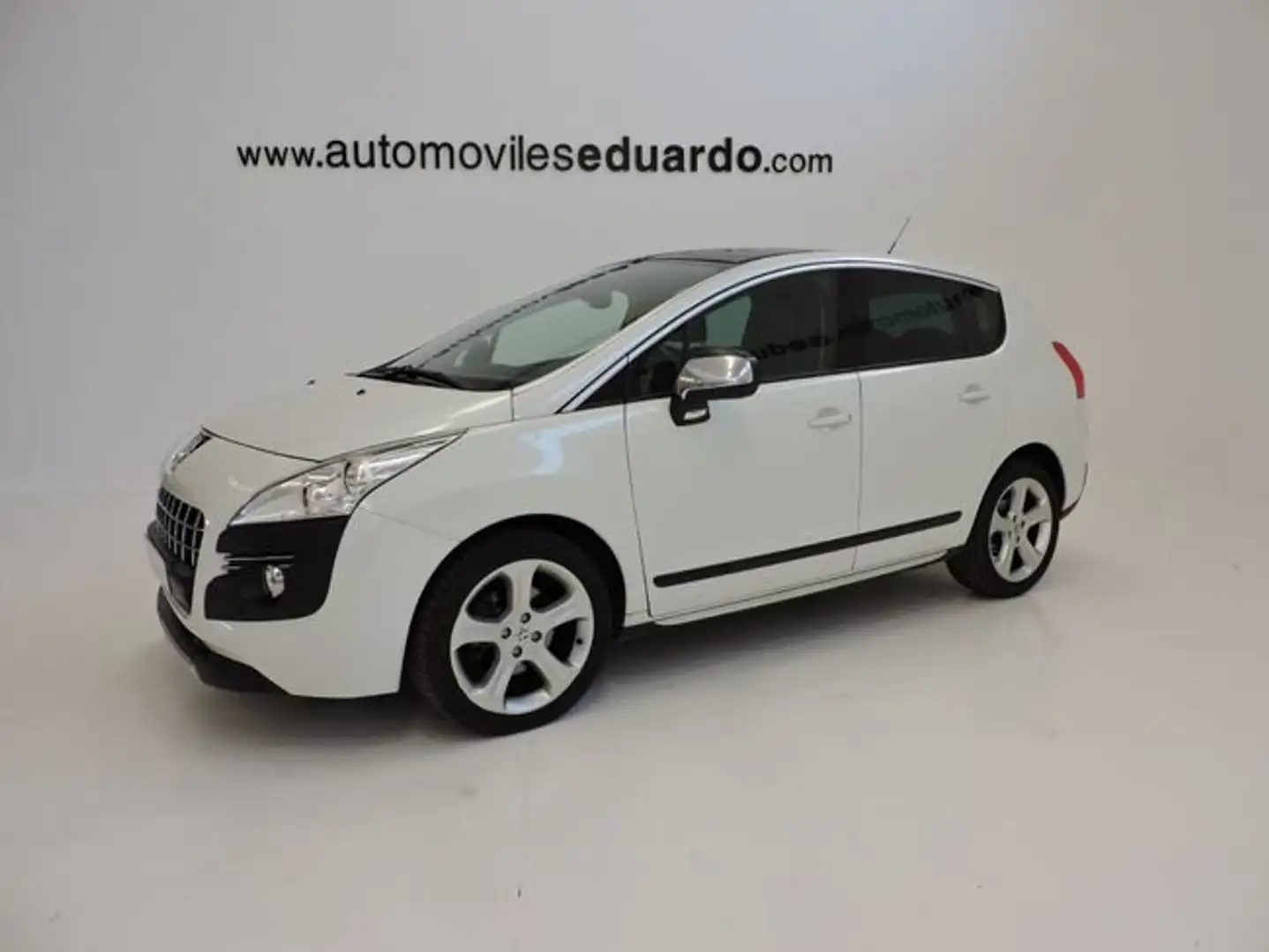 Peugeot 3008 2.0HDI FAP Sport Pack 163 Aut. Blanco - 1