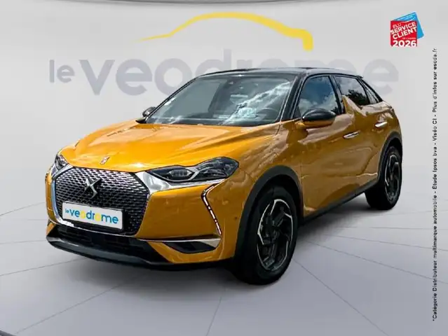 DS Automobiles DS 3 Crossback BlueHDi 130ch Grand Chic Automatique 7cv