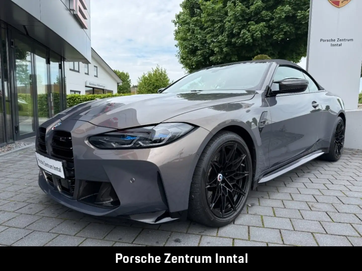 BMW M4 Cabrio G83 xDrive Competition |Sonderlack |-Laserl Grijs - 1