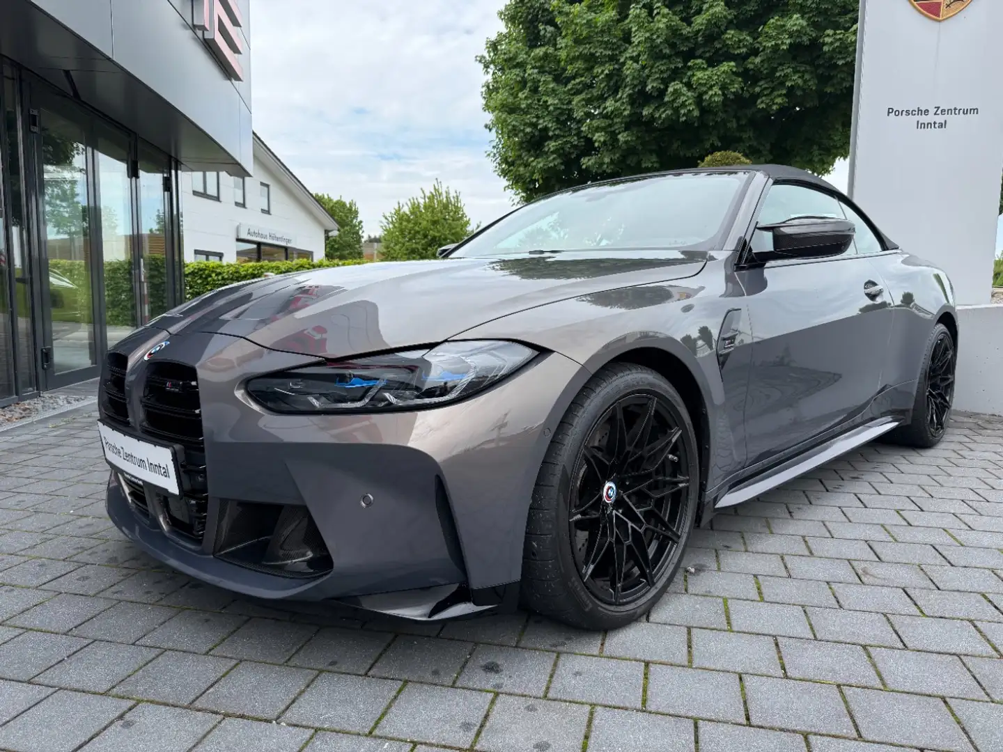 BMW M4 Cabrio G83 xDrive Competition |Sonderlack |-Laserl Grijs - 2