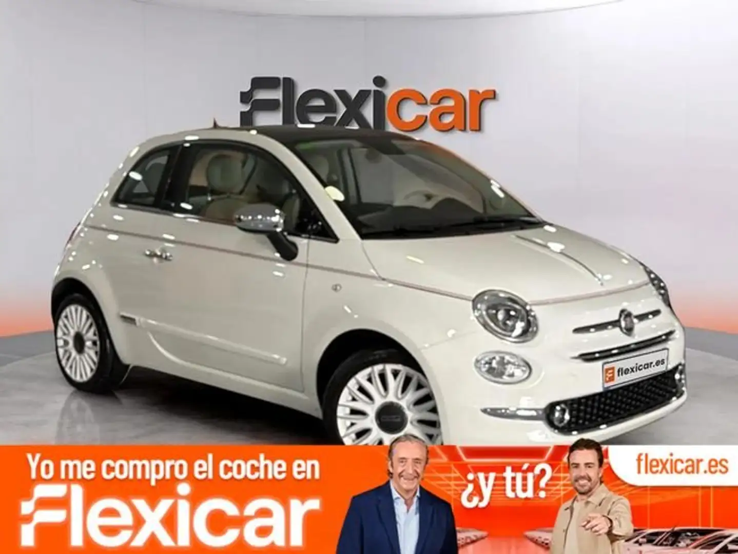Fiat 500 Dolcevita 1.2 8v 51KW (69 CV) Blanco - 1