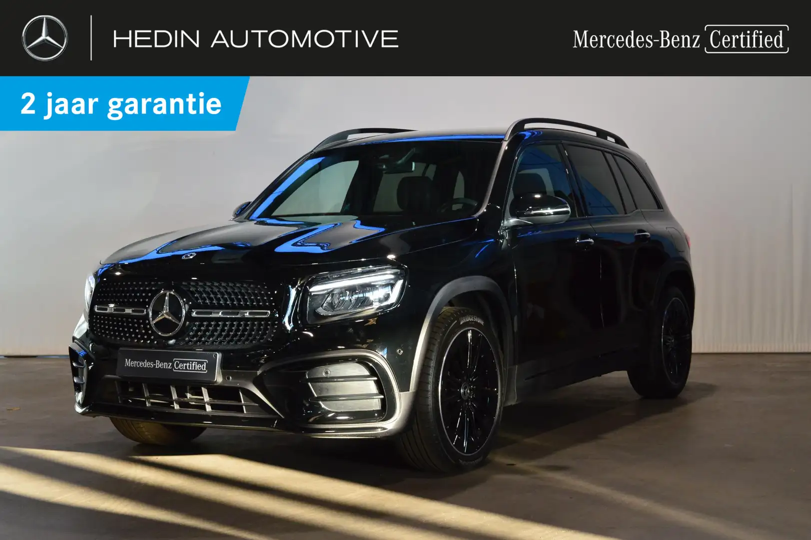 Mercedes-Benz GLB 180 AMG Line | Multicontour Zetels | Nightpack | Smart Noir - 1