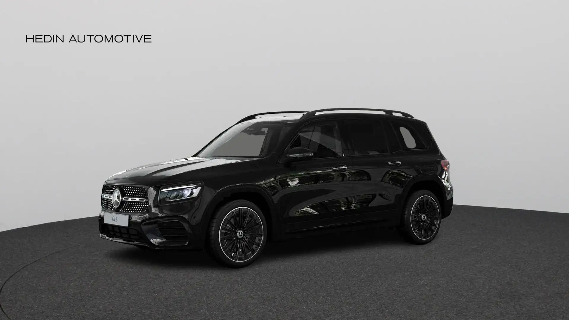 Mercedes-Benz GLB 180 AMG Line | Multicontour Zetels | Nightpack | Smart Zwart - 1