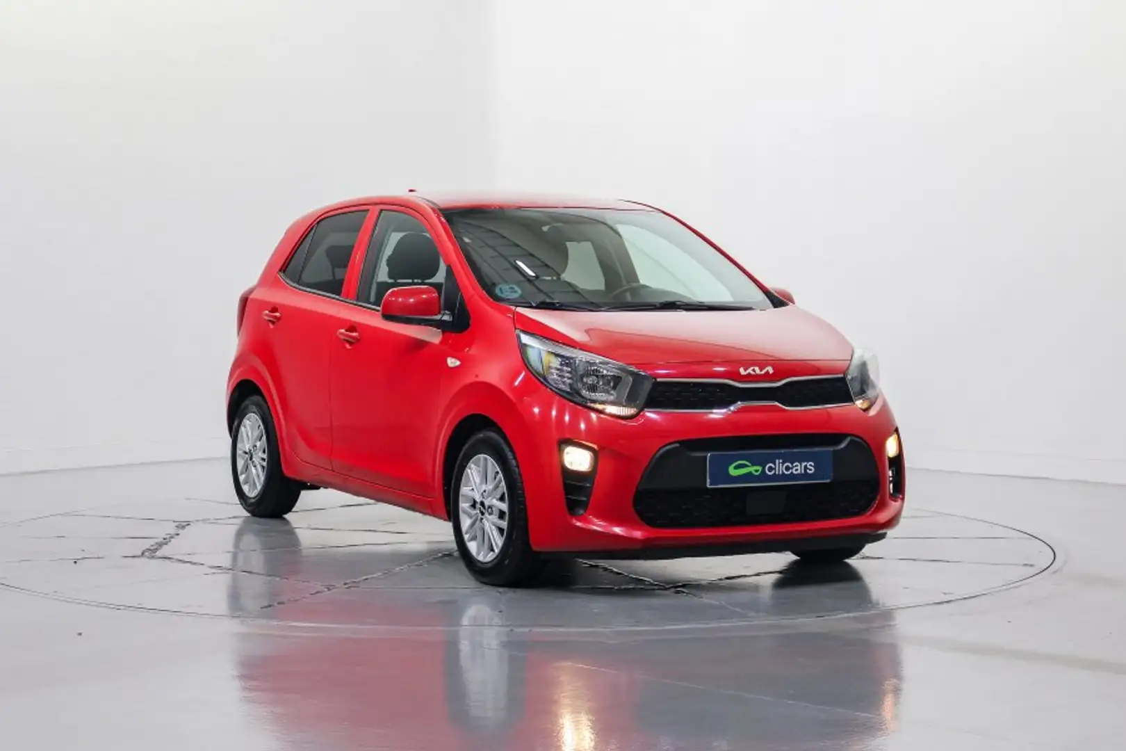 Kia Picanto 1.0 DPi Concept Pack Confort Rojo - 2