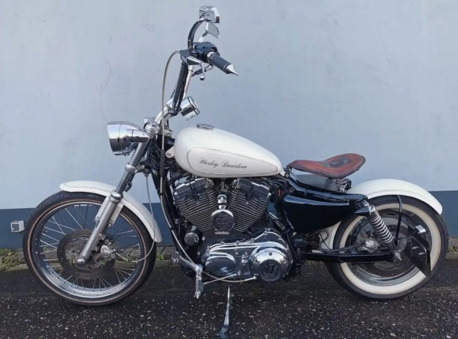Harley-Davidson Sportster Weiß - 2