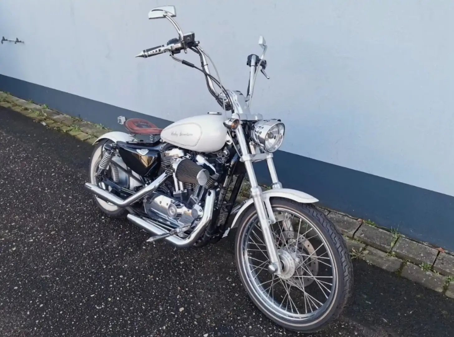 Harley-Davidson Sportster Weiß - 1