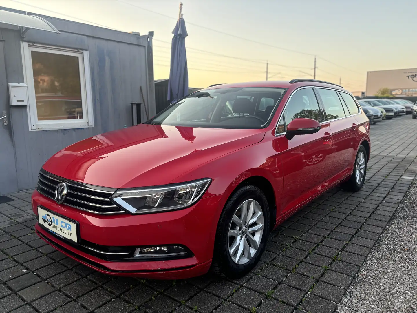Volkswagen Passat Variant Comfortline BMT/Start-Stopp Rouge - 1