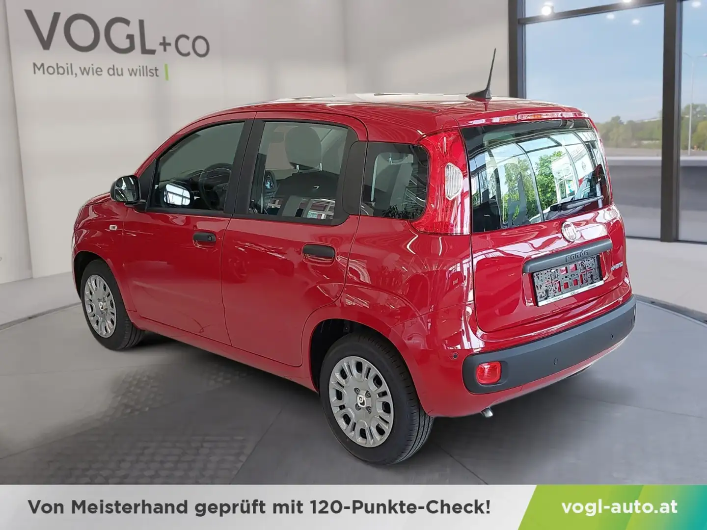 Fiat Panda FireFly Hybrid 70 Rosso - 2