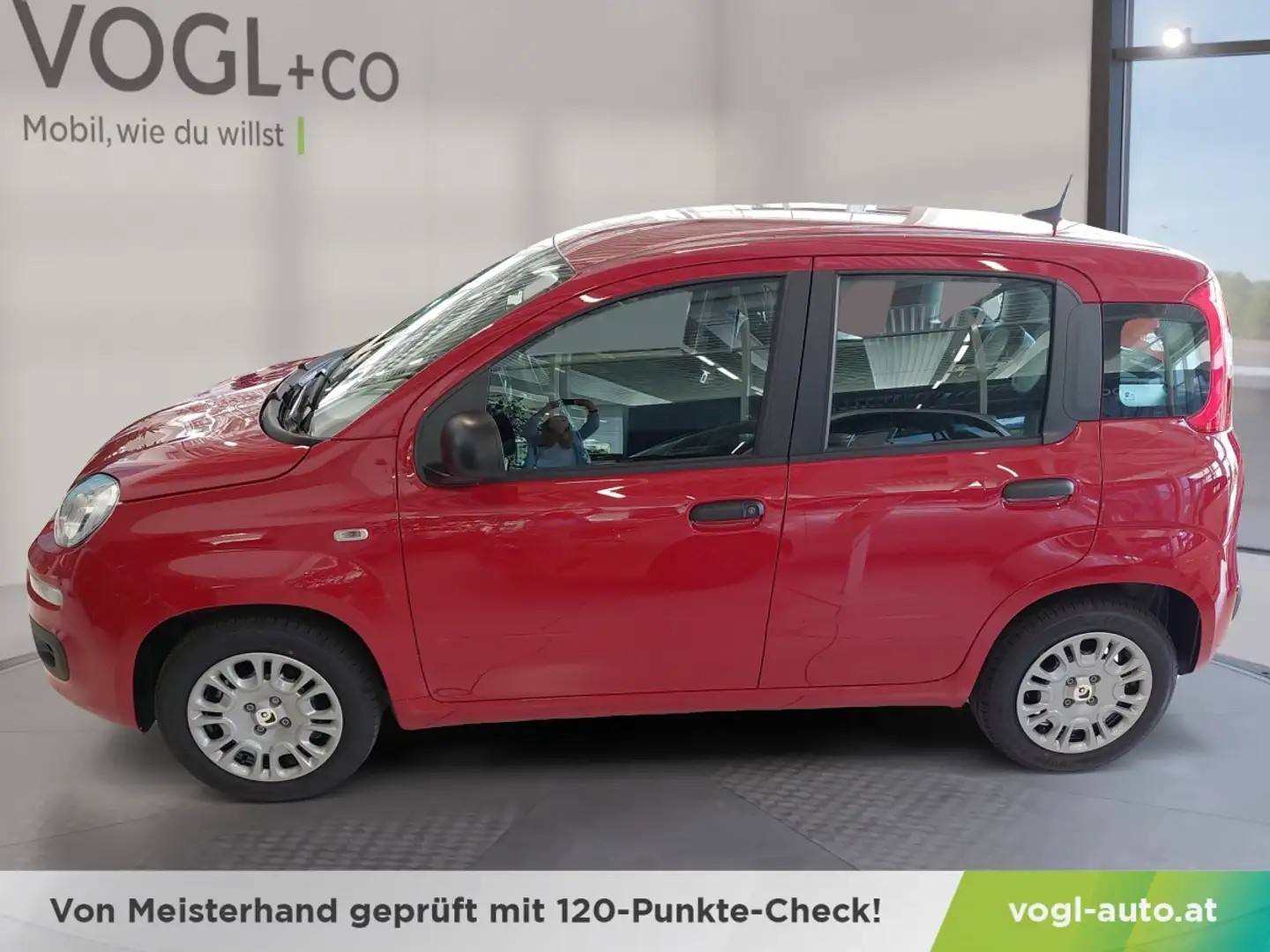 Fiat Panda FireFly Hybrid 70 Rosso - 1