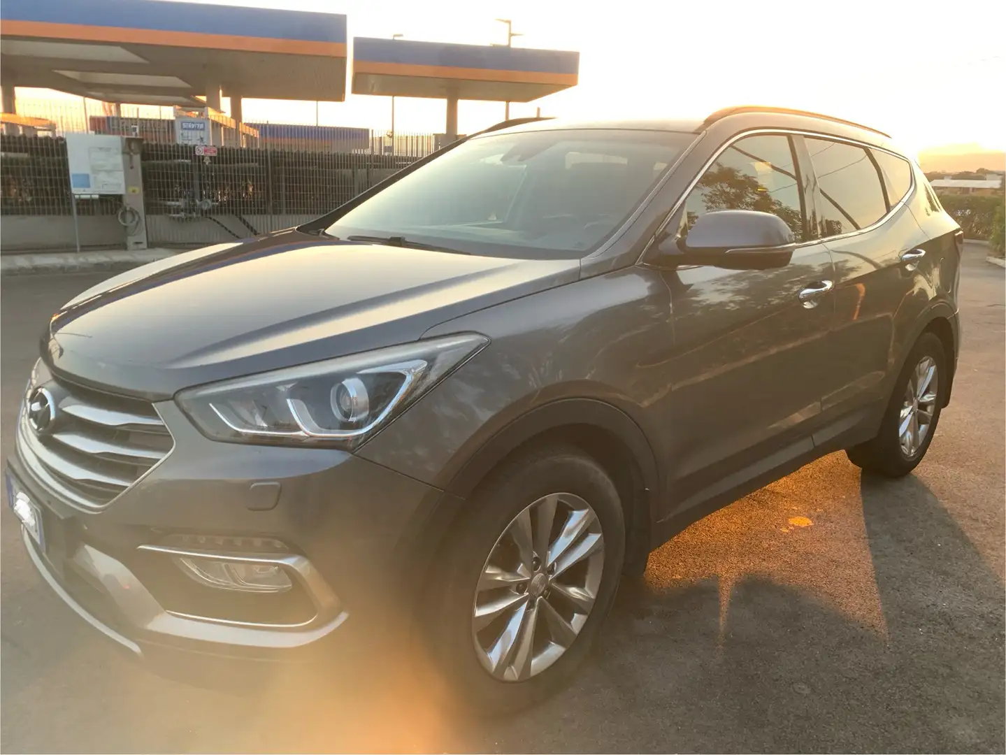 Hyundai SANTA FE 2.2 crdi Comfort Plus 4wd auto - 2