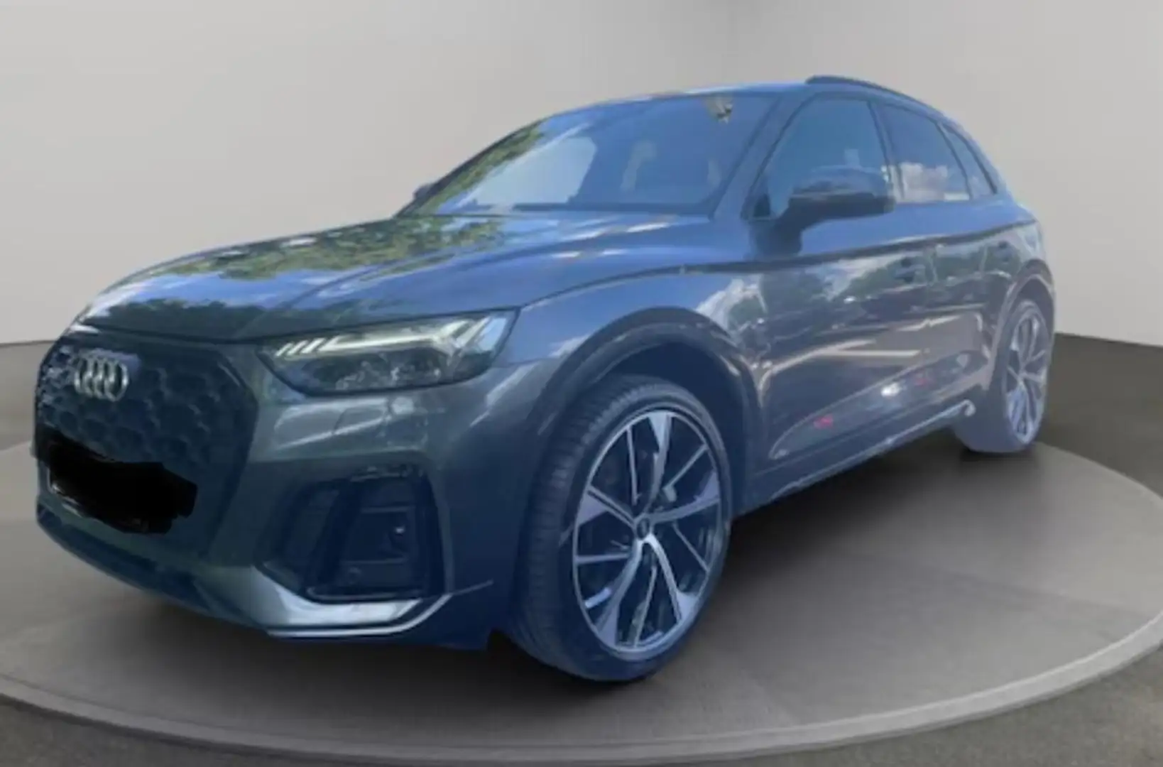 Audi Q5 Q5 50TFSIe QU*SLINE INT+EXT*BLACK+*LUFT*360*MATRIX Grau - 1