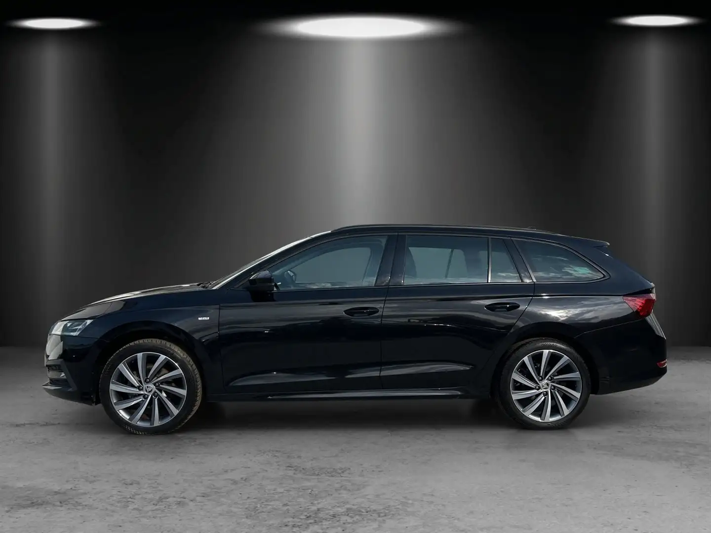 Skoda Octavia Combi 2.0 TDI DSG Tour/AHK/ACC/LED/NAVI/ Nero - 2