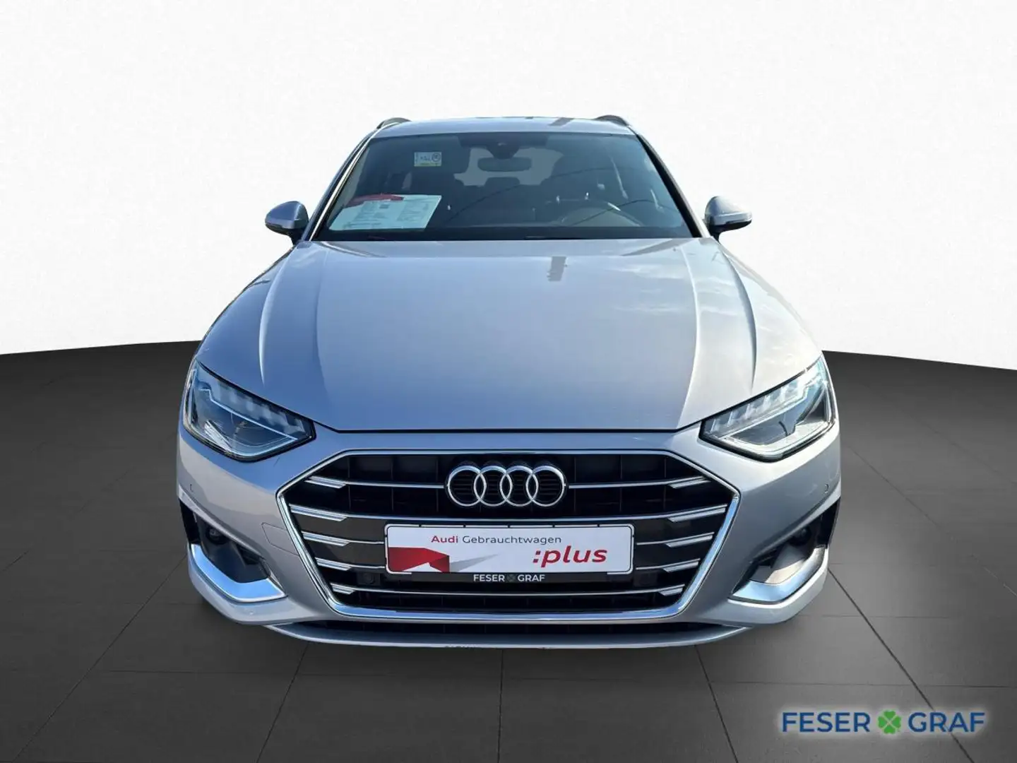 Audi A4 Av. 40 TFSI - KAMERA - NAVI - ACC - LED Silber - 2