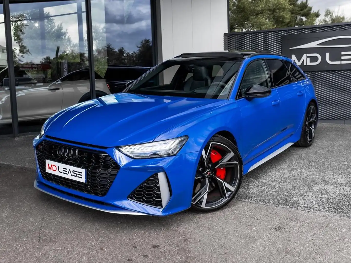 Audi RS6 RS6 Avant V8 4.0 TFSI 600 CH Quattro Tiptronic 8 Bleu - 1
