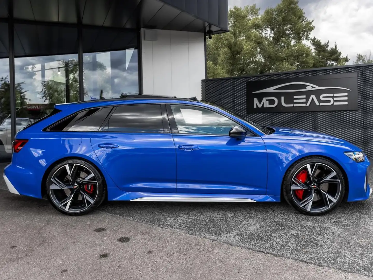Audi RS6 RS6 Avant V8 4.0 TFSI 600 CH Quattro Tiptronic 8 Bleu - 2