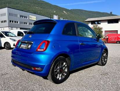 Fiat 500 S 1,2 "SPORT" nur 49000 km