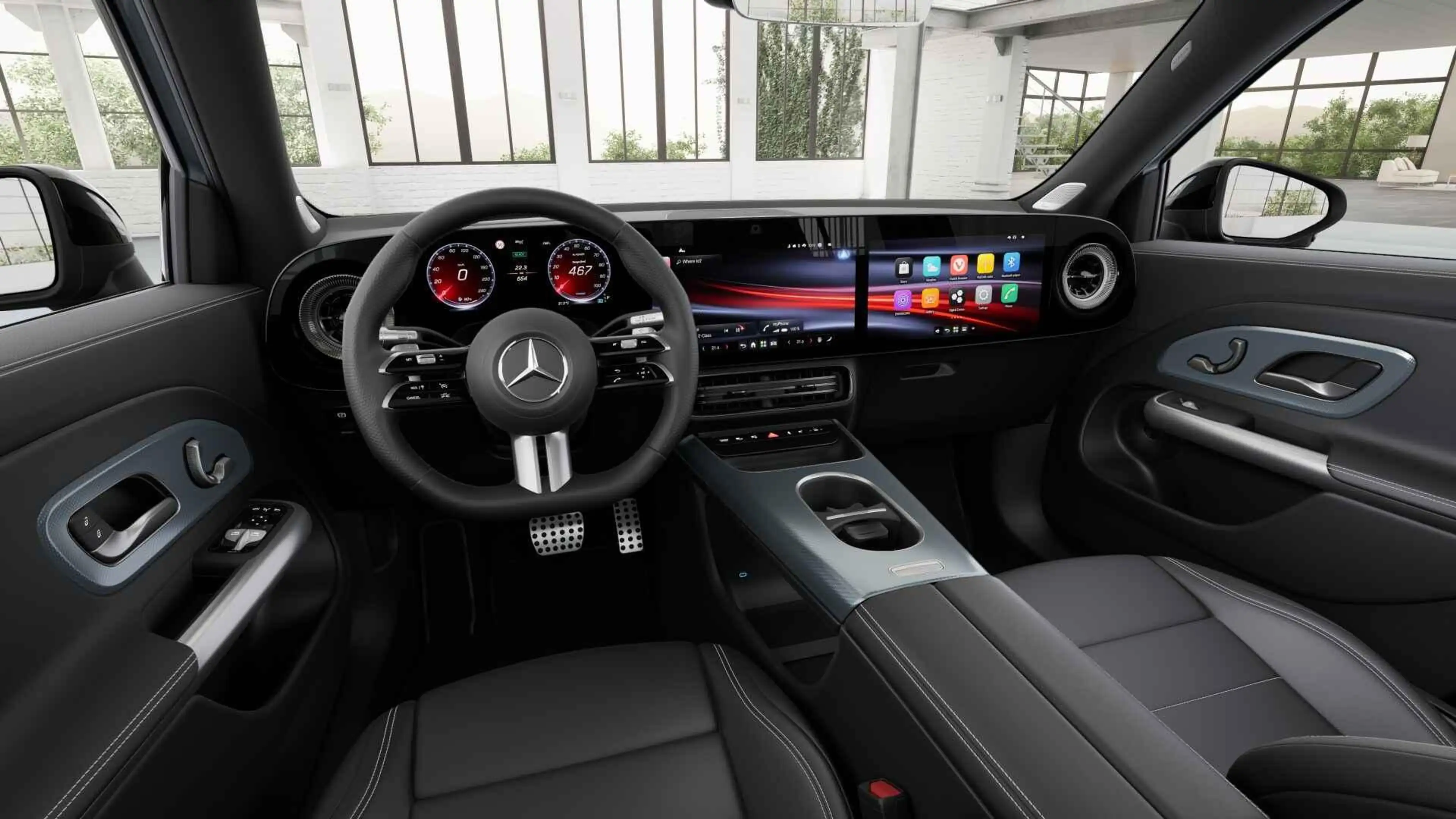 Mercedes-Benz GLB 250 250+ AMG Line | Night Pack | Panoramisch Dak | Tre — photo 2