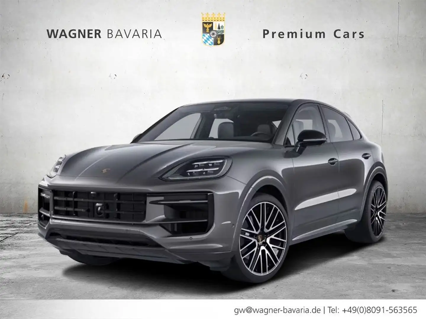 Porsche Cayenne Coupe mit Top Ausstattung Standheizung L Gris - 2