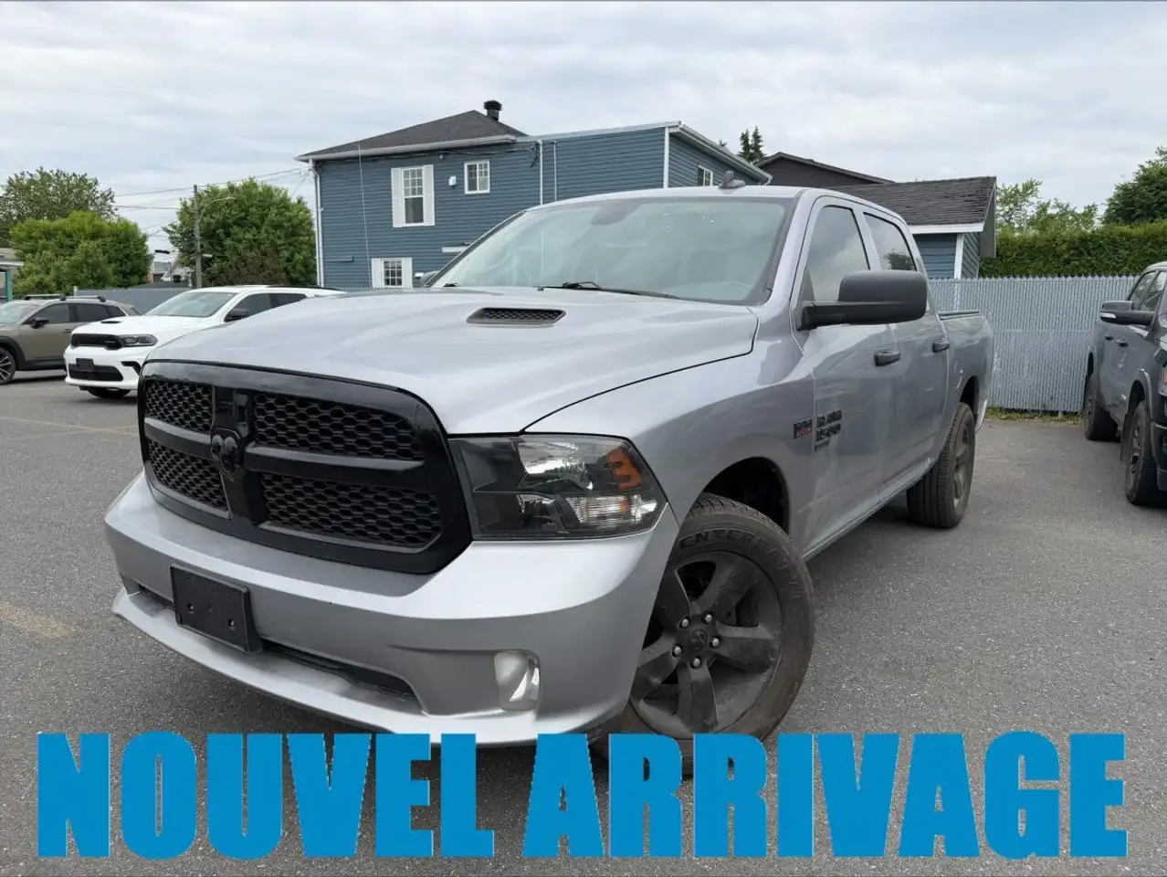 2021 RAM 1500