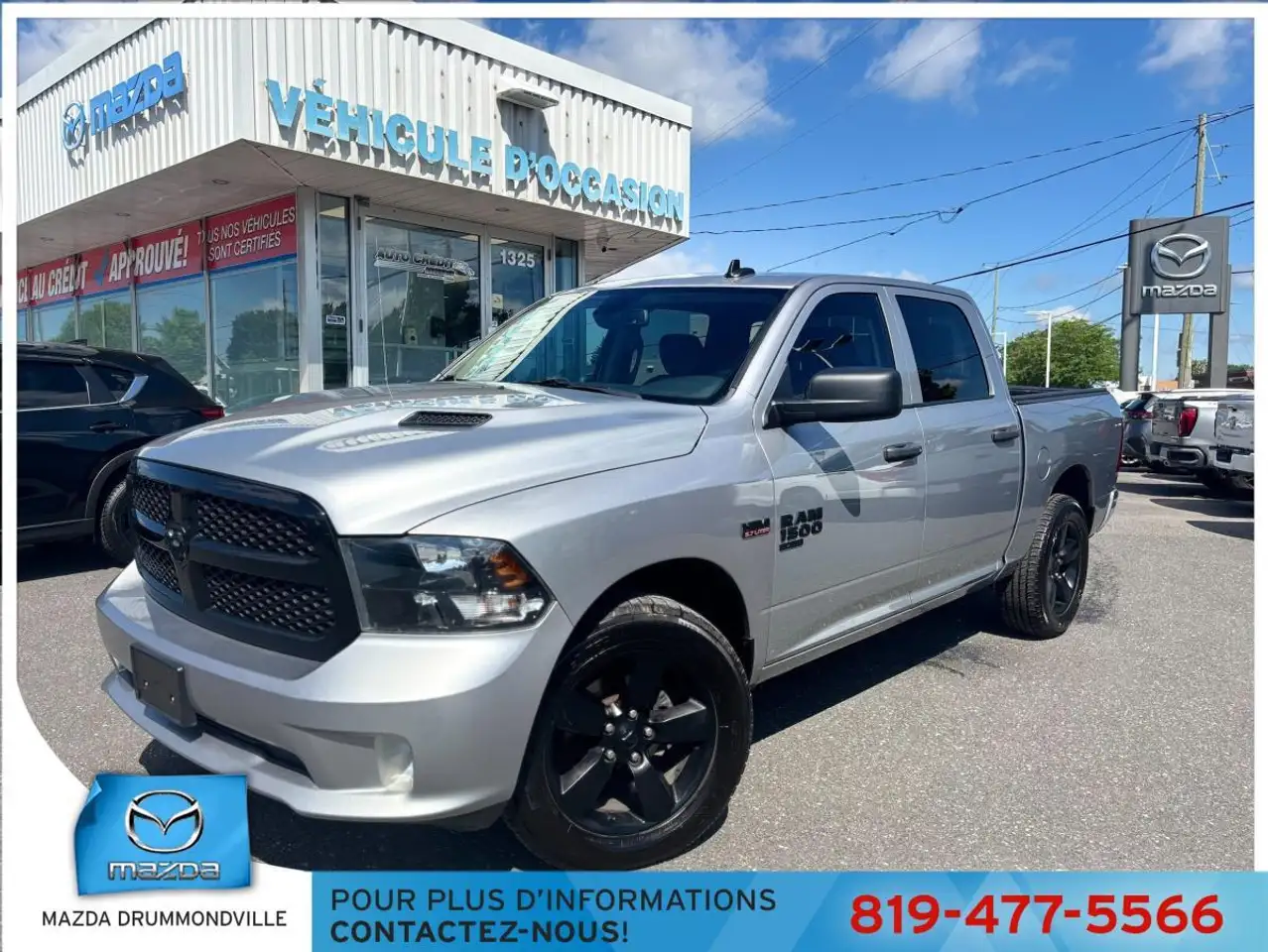 2021 RAM 1500