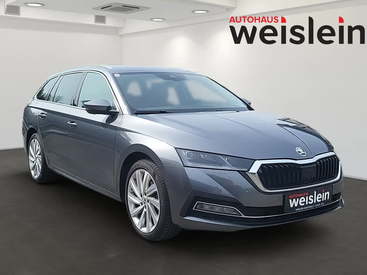 Skoda Octavia Style Grigio - 2