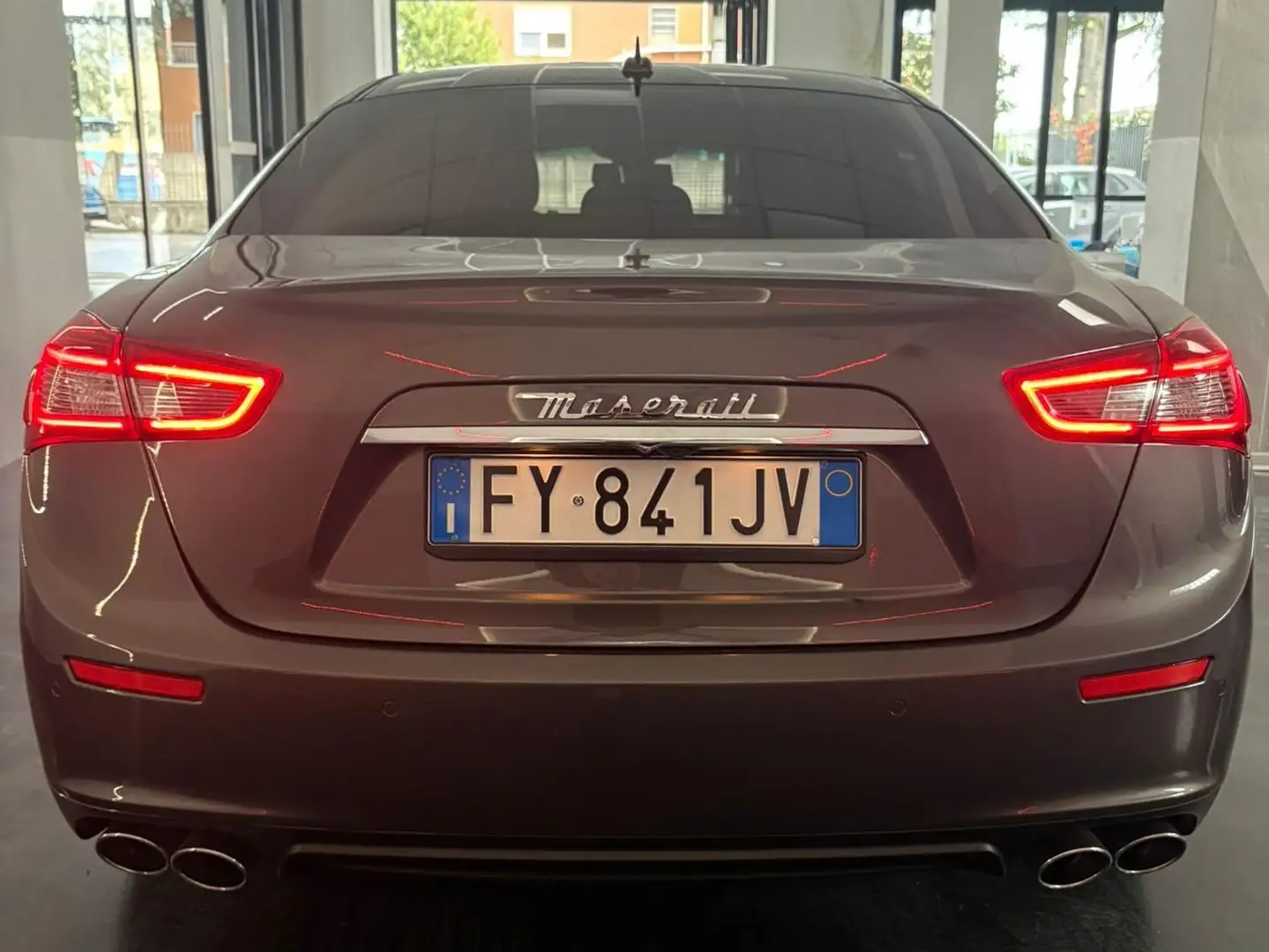 Maserati Ghibli Ghibli III 2013 3.0 V6 ds 275cv auto Gris - 2